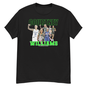 Queen of the Court tee