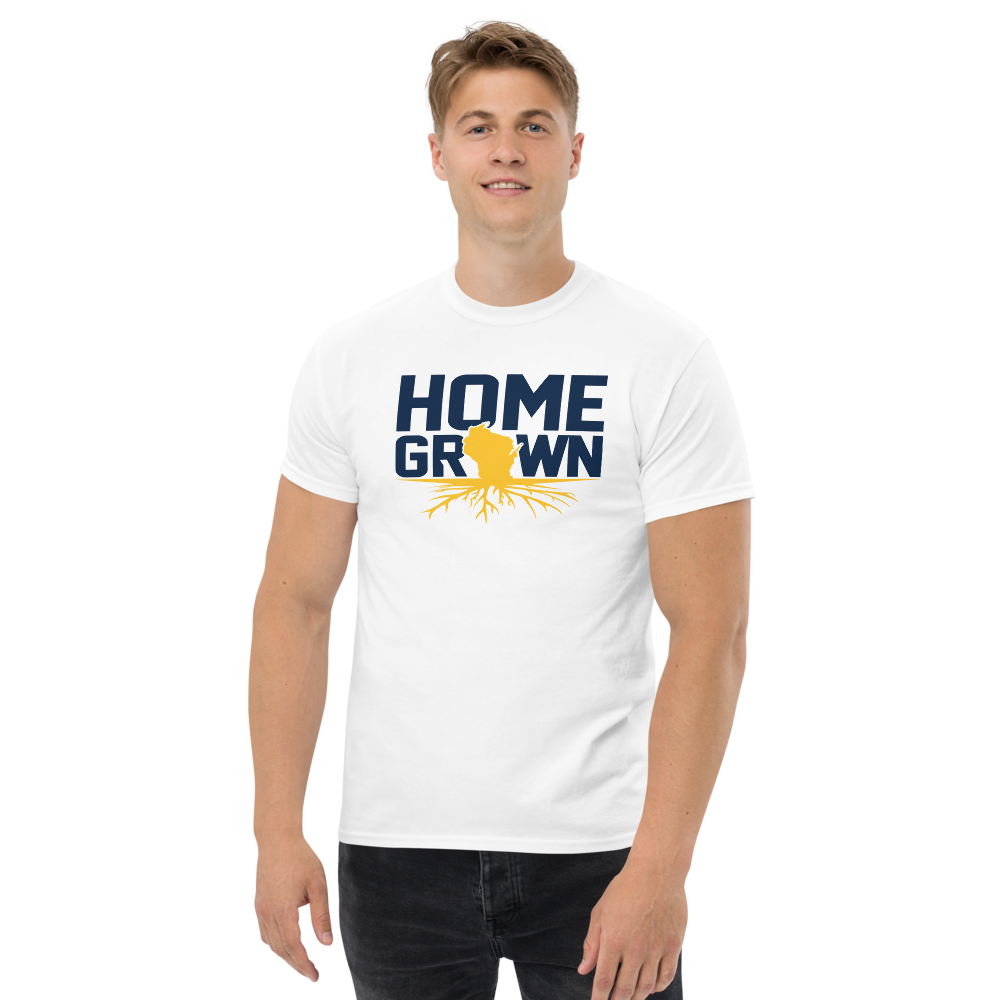 WI Homegrown Tee-Unisex