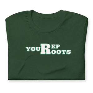 Rep Your Roots Tee- Unisex